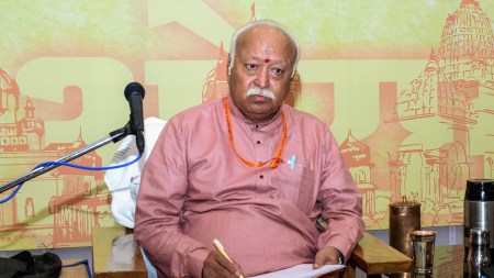 RSS executive body meeting, Jabalpur, RSS, Rashtriya Swayamsevak Sangh (RSS), Mohan Bhagwat, RSS chief mohan bhagwat, Indian express news, current affairs