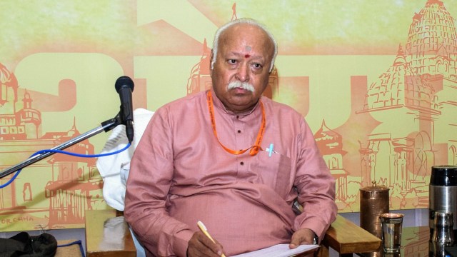 RSS executive body meeting, Jabalpur, RSS, Rashtriya Swayamsevak Sangh (RSS), Mohan Bhagwat, RSS chief mohan bhagwat, Indian express news, current affairs