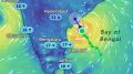 Cyclone Montha LIVE Map Tracker: Check live location and intensity as storm nears landfall in Andhra