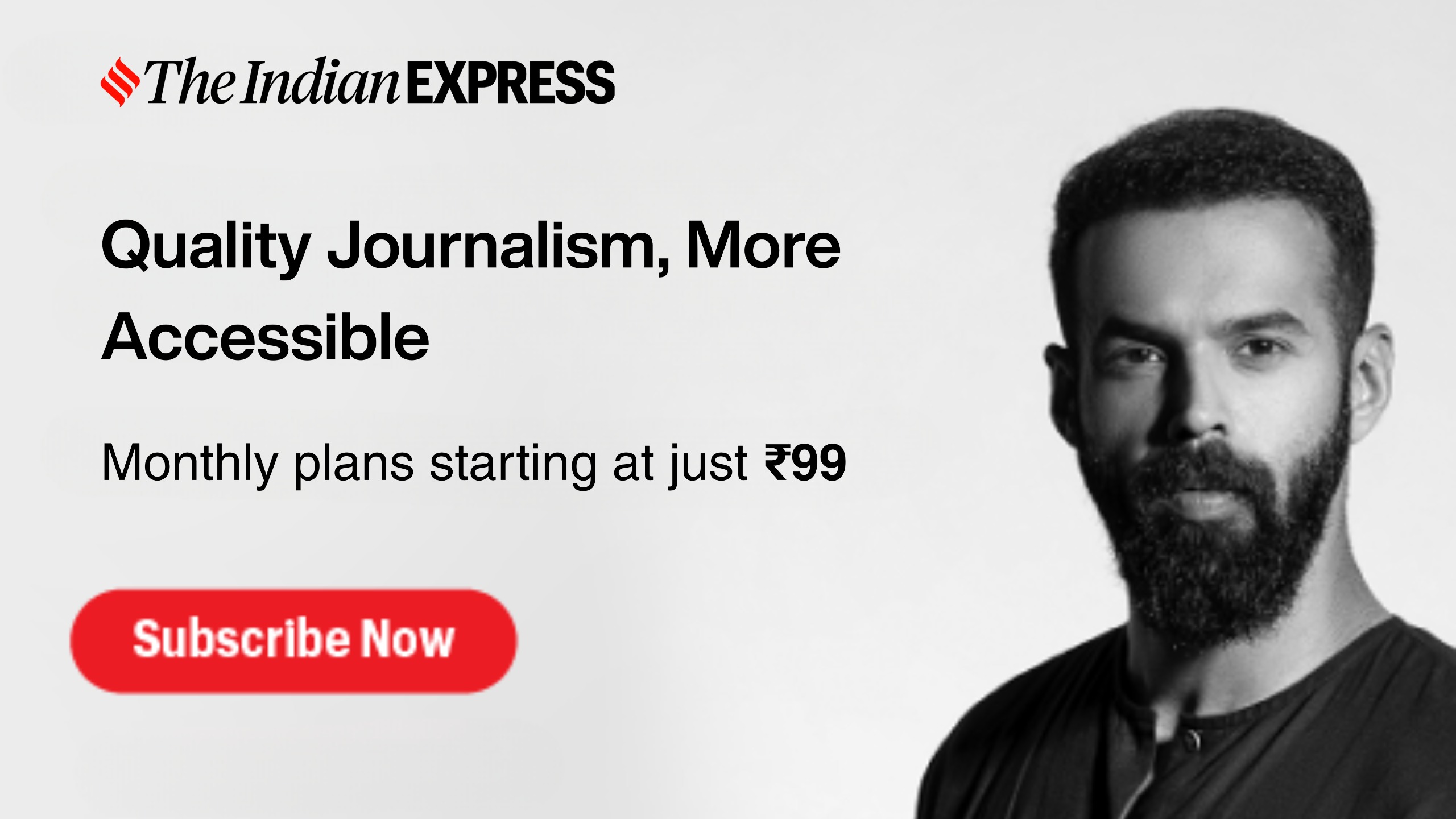 Introducing monthly subscription plan of Indian Express: Quality journalism, now more accessible