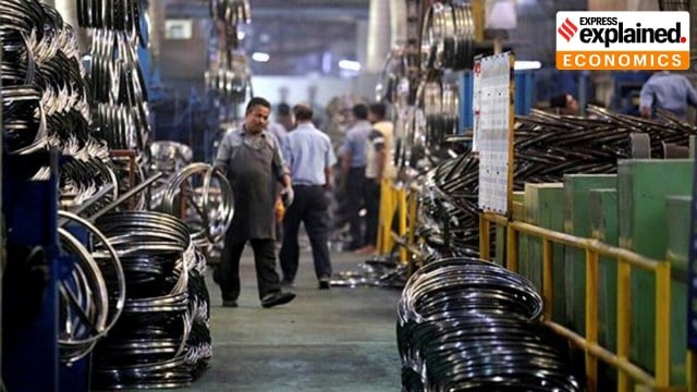 IIP, industrial barometer, Issue of industrial growth, Industrial growth rate, industrial sector, experts explain, All-India Index of Industrial Production, Indian express explained, explained news, current affairs