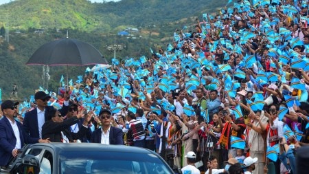 thuingaleng muivah, nscn im, naga peace talks, framework agreement 2015, naga political solution, nagalim, nscn im general secretary, muivah manipur visit, somdal village ukhrul, senapati reception muivah, naga insurgency, nscn im negotiations, naga flag and constitution, southern nagalim, indo naga peace process, vs atem successor, isak chishi swu, nscn im framework agreement, naga self determination, ukhrul district news, senapati district news, manipur naga tribes, naga homeland movement, nscn gprn, naga political settlement, naga peace accord status, indian express