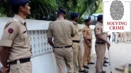 The police began examining the phone call records associated with the victim.