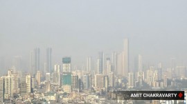 As the monsoon winds began to recede and heat increases, Mumbai’s air quality deteriorated.