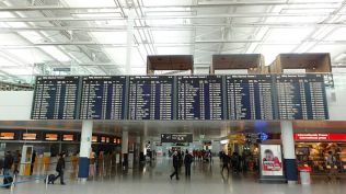 Nearly 3,000 passengers faced disruptions, according to the airport’s statement. (Source: Wikimedia Commons)