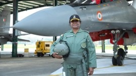 On April 8, 2023, the President took a sortie in Sukhoi-30 fighter aircraft at the Tezpur Air Force Station, Assam.
