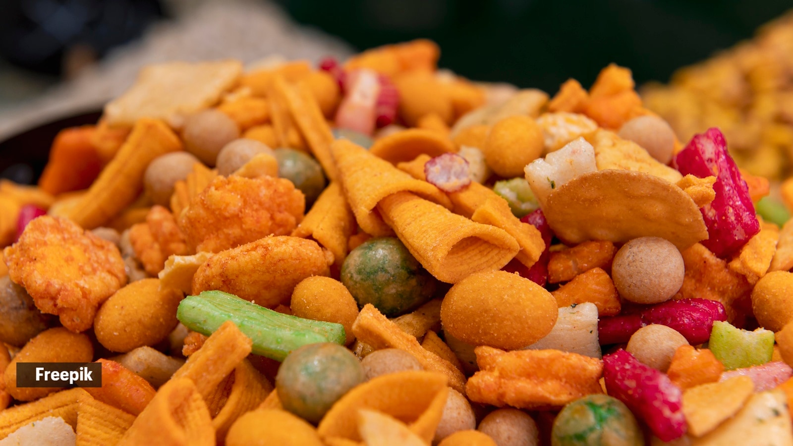 namkeen aka savoury snacks