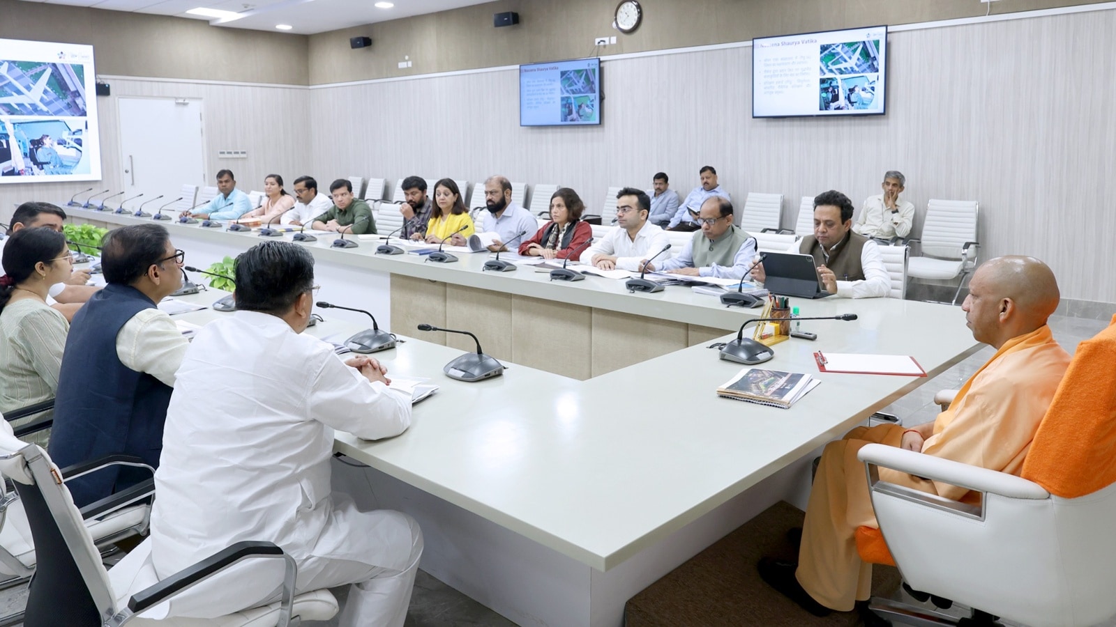 ‘Navy Shaurya Museum to put UP on national tourism map’: CM Yogi holds review meeting