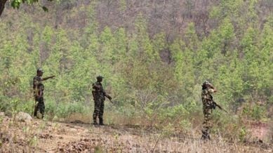 IEDs continue to pose a serious threat to security forces in the region.