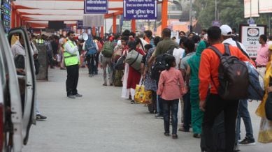 The Board said that to address these issues, a waiting area should be constructed the station and complete access control of platform should be ensured.
