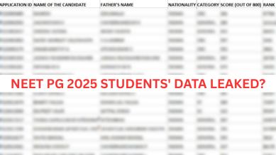 NEET PG 2025 data leaked? Here's what NBE had to say