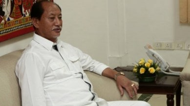 npf, Naga People’s Front, Neiphiu Rio, Nationalist Democratic Progressive Party, NDPP, NDPP merges with NPF, Guwahati, Nagaland, Indian express news, current affairs