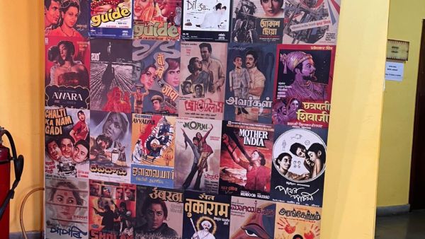 Walk into the library looking for an old documentary and you might walk out having discovered a 1970 magazine whispering about a “just good friends” romance, a hand-painted poster of Sangam that took weeks to make, a Satyajit Ray essay on the grammar of cinema, and a script of a film that never saw the light of day.