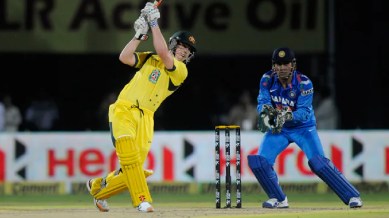 Nic Maddinson, who made his international debut in India in 2013, revealed his battle with testicular cancer. (BCCI)