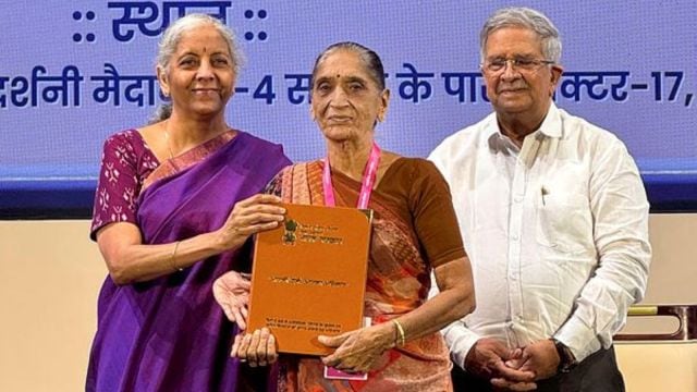 nirmala sitharaman, gujarat,