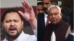 nitish kumar and tejashwi yadav