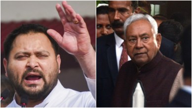 nitish kumar and tejashwi yadav