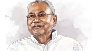 As Nitish Kumar prepares to take the field for another campaign, around him, much has changed.