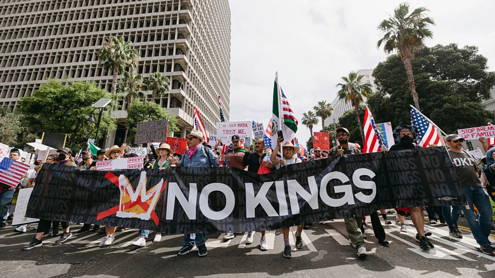 ‘Constitution is not optional’: What are ‘No Kings’ protests in US?
