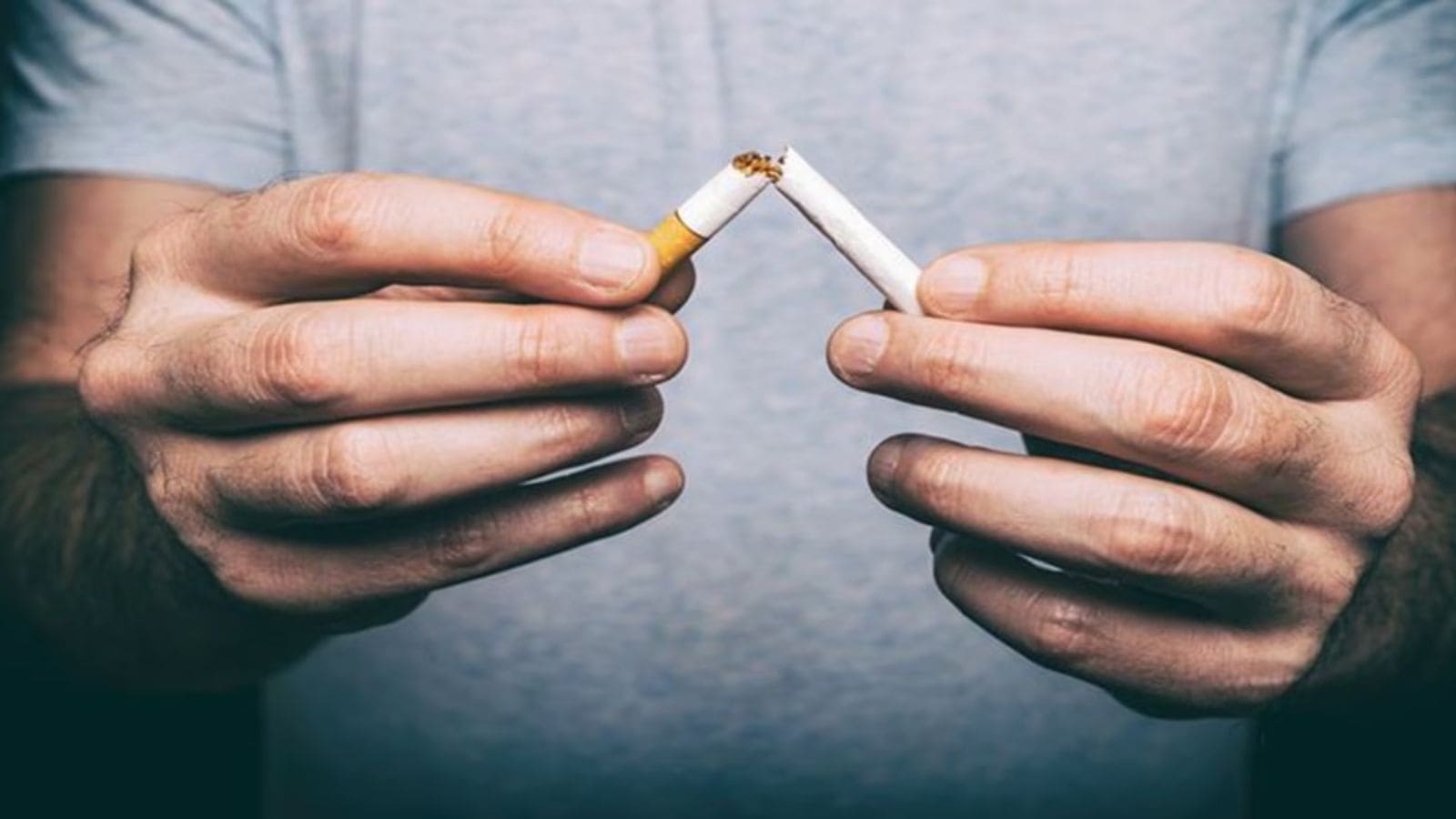 At AIIMS ‘quit smoking’ clinic, 55-year-old climbs stairs without feeling breathless, 30-year-old motivated to give up chewing tobacco