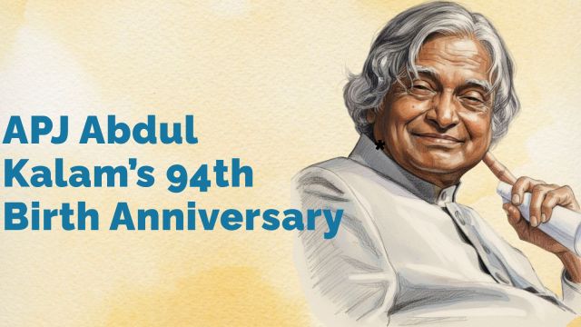 Why is it celebrated — APJ Abdul Kalam's legacy and more