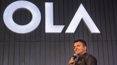 Ola CEO Bhavish Aggarwal
