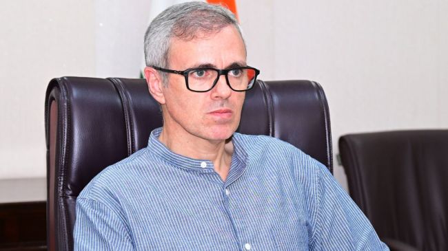 Omar Abdullah congratulated all the winners and said NC was 'let down at the last moment'. (File)