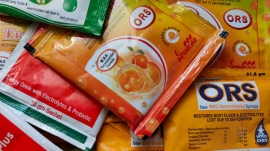 The oral rehydration solution — a simple glucose-electrolyte mixture — can reduce deaths and hospitalisation due to acute diarrhoeal diseases, especially in children under the age of five.