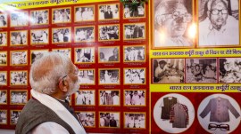 Mahagathbandhan, bihar Mahagathbandhan, Karpoori, Narendra Modi, Bihar Assembly elections, Nitish Kumar, jungle raj, narendra modi, bihar elections 2025, karpoori thakur, rjd, jdu, nitish kumar, bjp, reservations, obc, ebc, who was karpoori thakur, bihar politics, karpoori thakur life, current affairs