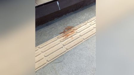 Though tobacco and related products are not permitted on the Pune Metro, spit stains were visible at the entrance of Swargate station and on the tracks and escalator at the District Court and Chhatrapati Sambhaji Garden stations.