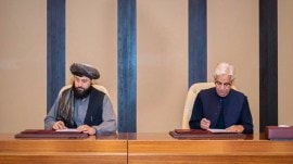 afghanistan pakistan meeting