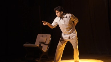 Vijay Ashok Sharma, a Mumbai-based actor, writer, and theatre-maker, is known for intimate and socially resonant works such as Tipu Sultan ke Khwaab and Ilhaam
