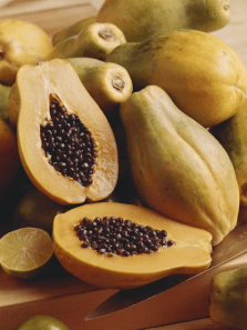 Health benefits of eating papaya seeds