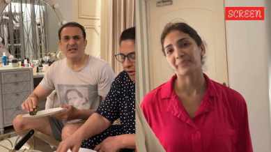 Aaryamann Sethi shared a new vlog with Yogita Bihani and family