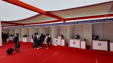 Initially, the Ministry of Railways aims to construct permanent passenger holding areas at 75 more stations.