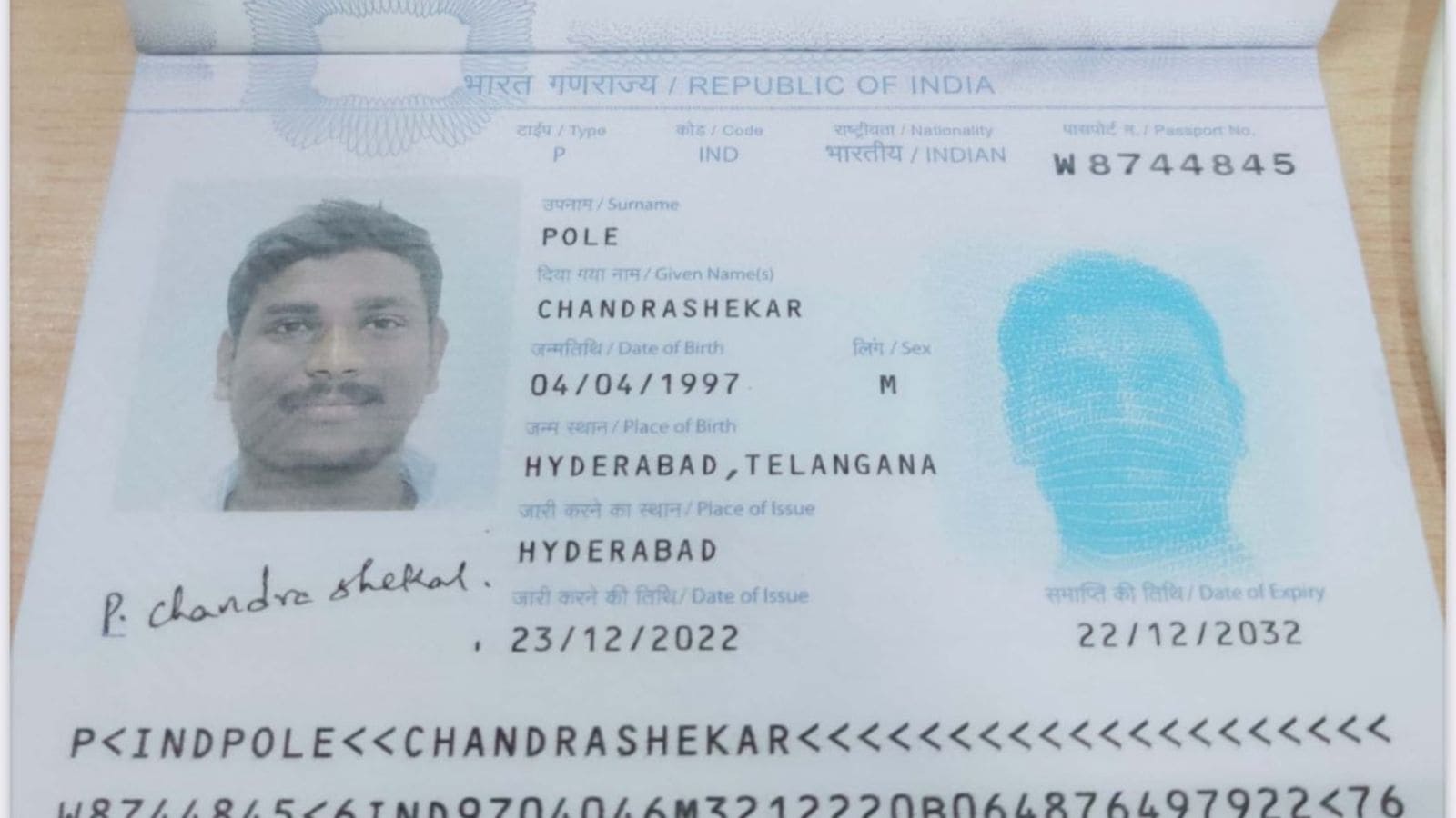 Hyderabad youth in US for Master’s degree shot dead at gas station, where he worked part-time