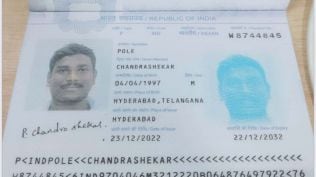 Chandrashekar had previously completed his Bachelor's in Dental Surgery from Hyderabad before going to the US.