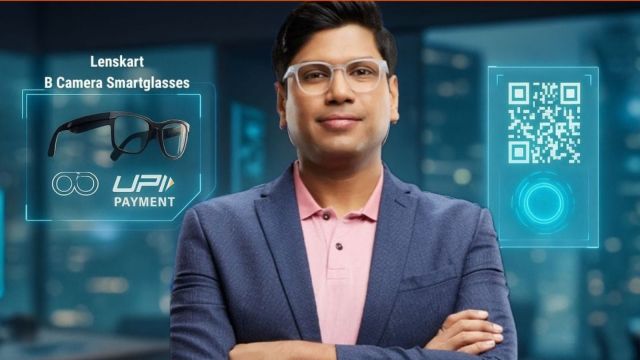 "By integrating payments into the camera of smart glasses, we intend to make this a seamless form of payments,” said Peyush Bansal, Chairman, CEO & Cofounder, Lenskart.