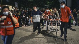 Philippine earthquake