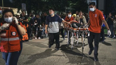 Philippine earthquake