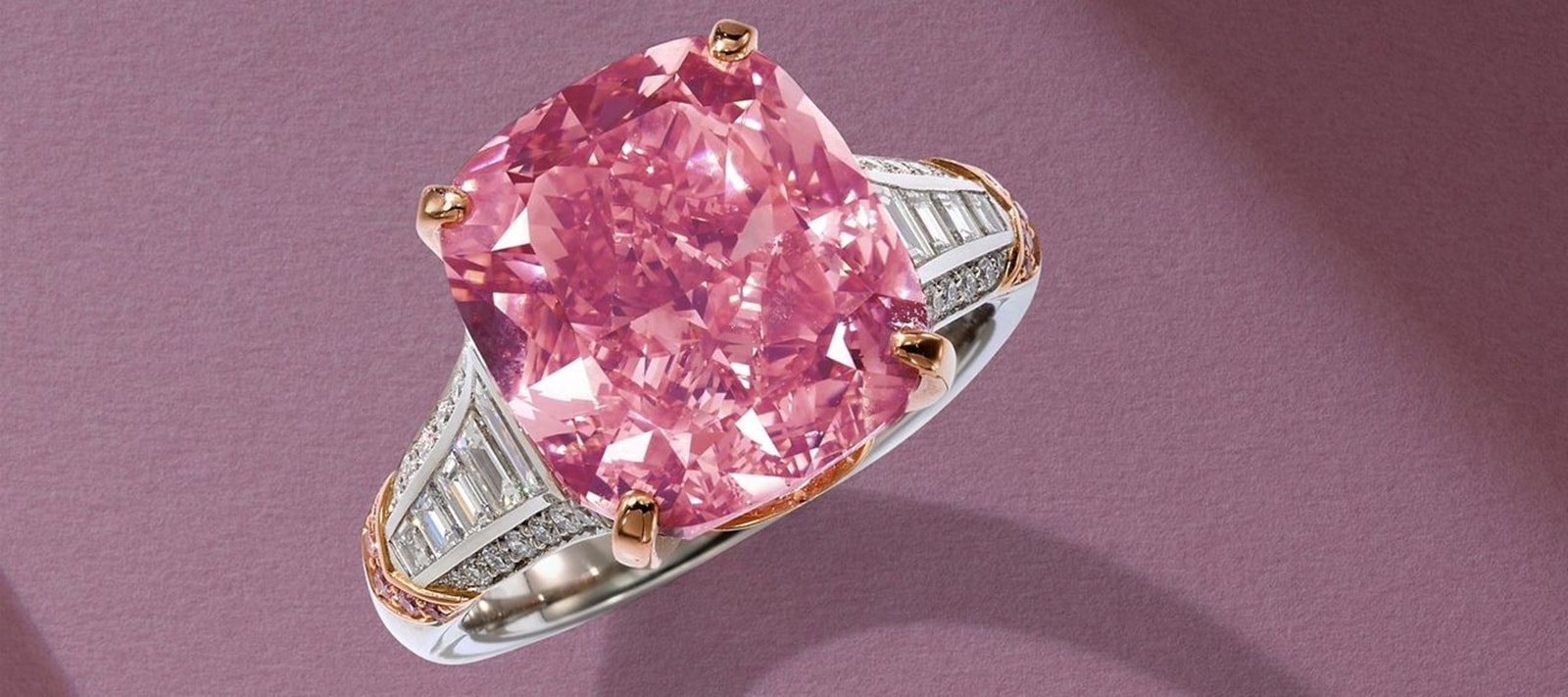 Pink diamond