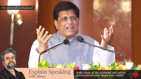 Piyush Goyal on Indian GDP.