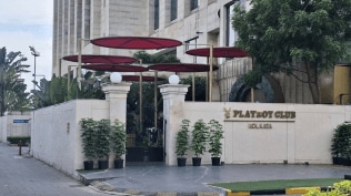 Alleged mollestion at PlayBoy Club in Kolkata inside Hyatt regency