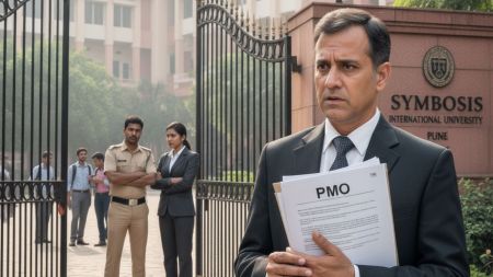Man posing as PMO official caught trying to obtain seat at Symbiosis Pune; CBI probe launched