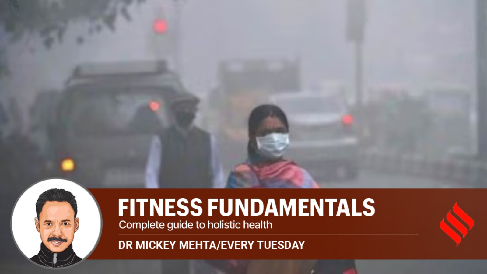 As air pollution eats into your lungs, these exercise routines can strengthen them