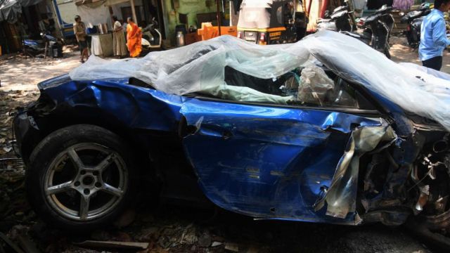 porsche accident, mumbai,