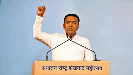 sand extraction, Territorial dispute over sand extraction, Territorial dispute over sand extraction leads to shooting in Goa, Goa, Panaji, Indian express news, current affairs