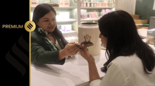 Makaibari Bungalow inside Taj Bengal, Kolkata, is a boutique tea store.
