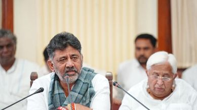 Addressing a news conference following the Cabinet meeting, Deputy Chief Minister D K Shivakumar said that a notification was issued in the past to acquire a uniform length of 100 m for the proposed corridor.
