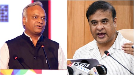 priyank kharge and himanta biswa sarma